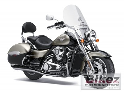 2010 Kawasaki Vulcan 1700 Nomad photo